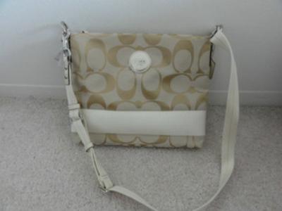 coach bags - 17435 white